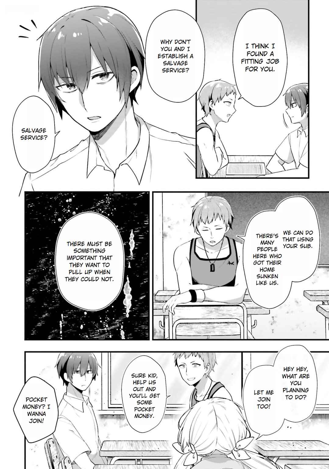 Page 6 Chapter 9 ATRI -My Dear Moments-