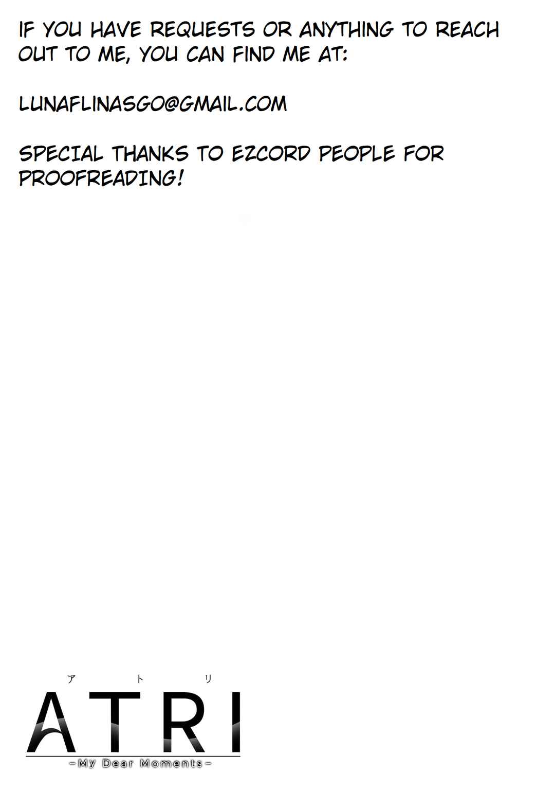 Page 27 Chapter 14 ATRI -My Dear Moments-