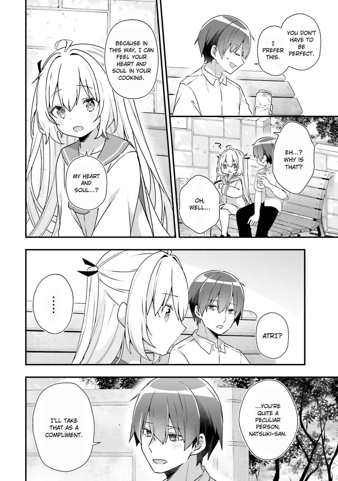 Page 6 Chapter 14 ATRI -My Dear Moments-