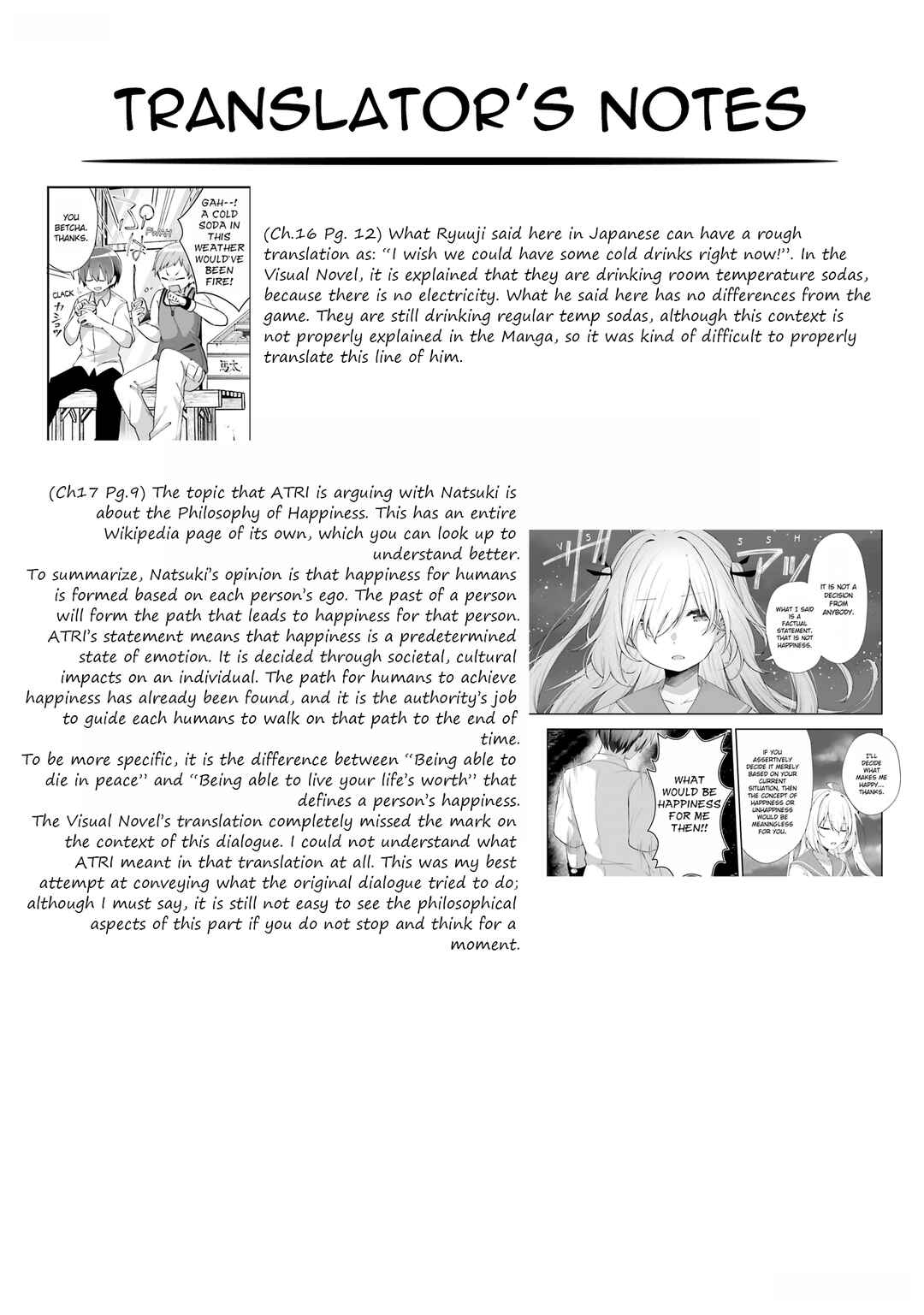 Page 3 Chapter 20.5 ATRI -My Dear Moments-