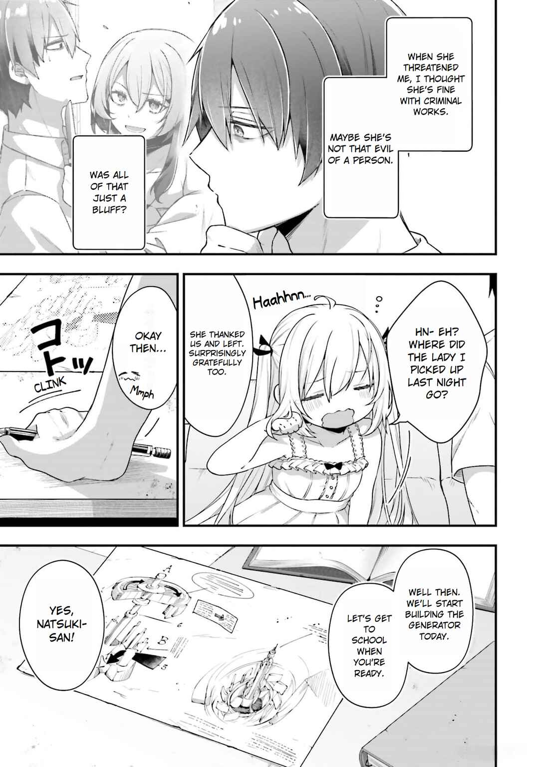 Page 15 Chapter 7 ATRI -My Dear Moments-