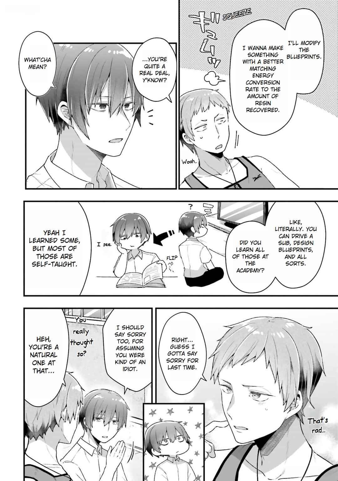 Page 4 Chapter 7 ATRI -My Dear Moments-