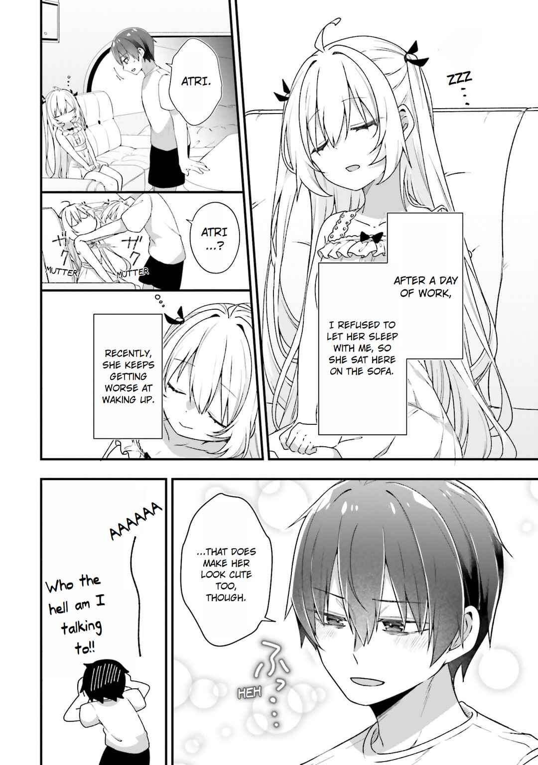 Page 16 Chapter 12 ATRI -My Dear Moments-