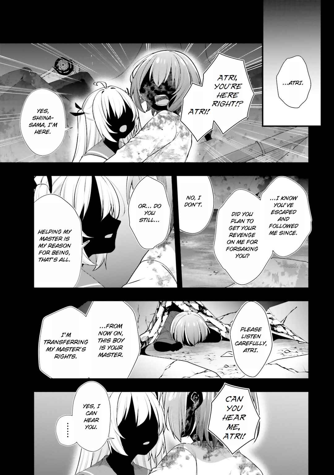 Page 13 Chapter 23 ATRI -My Dear Moments-
