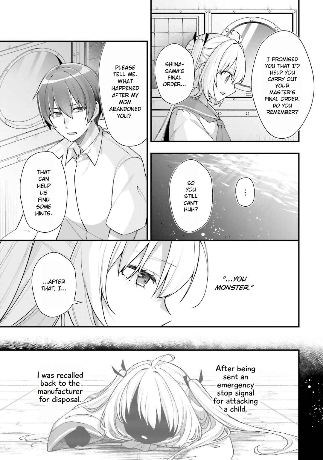 Page 5 Chapter 23 ATRI -My Dear Moments-