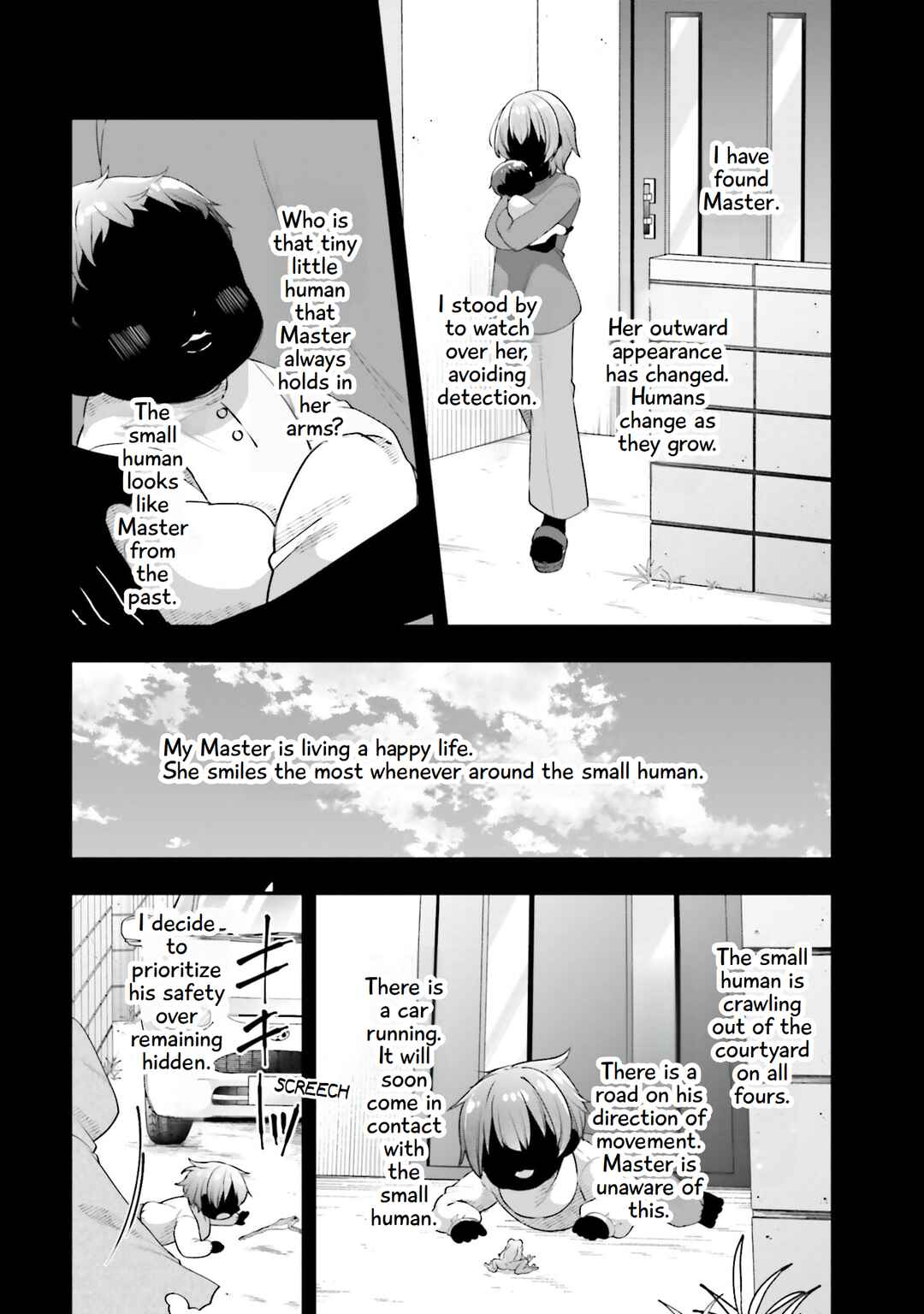 Page 8 Chapter 23 ATRI -My Dear Moments-