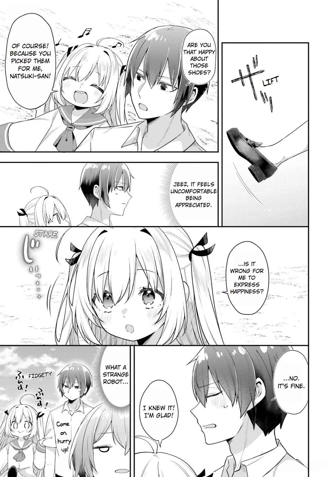 Page 13 Chapter 2 ATRI -My Dear Moments-