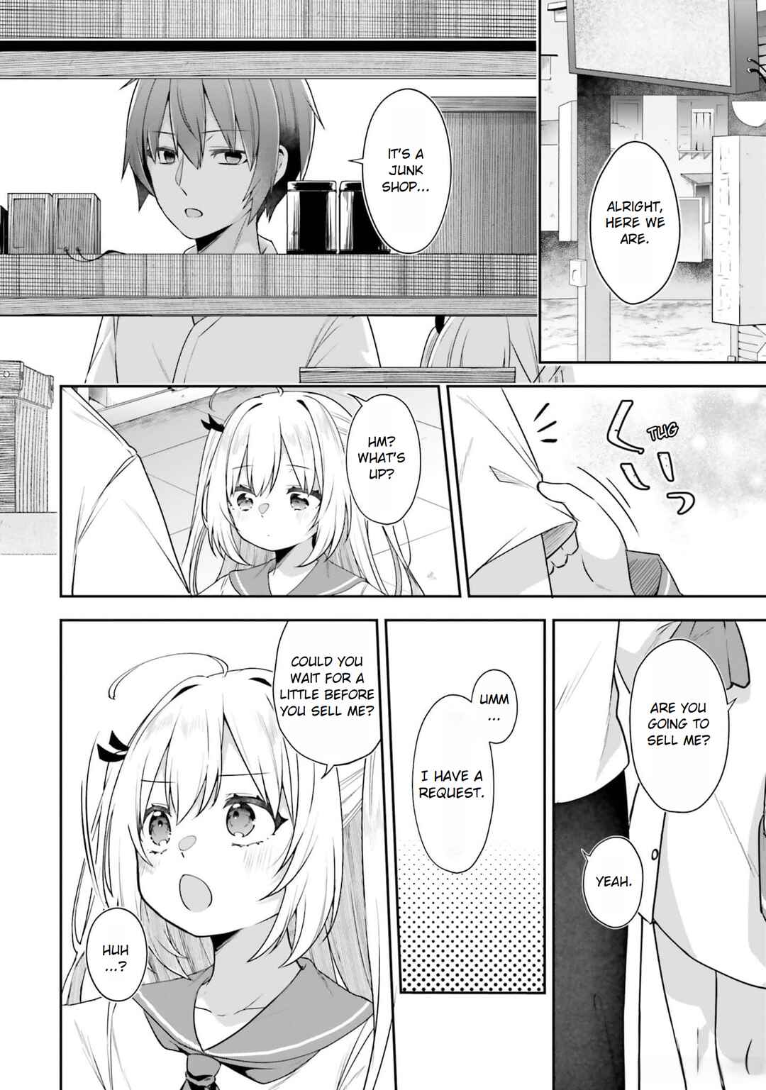 Page 14 Chapter 2 ATRI -My Dear Moments-