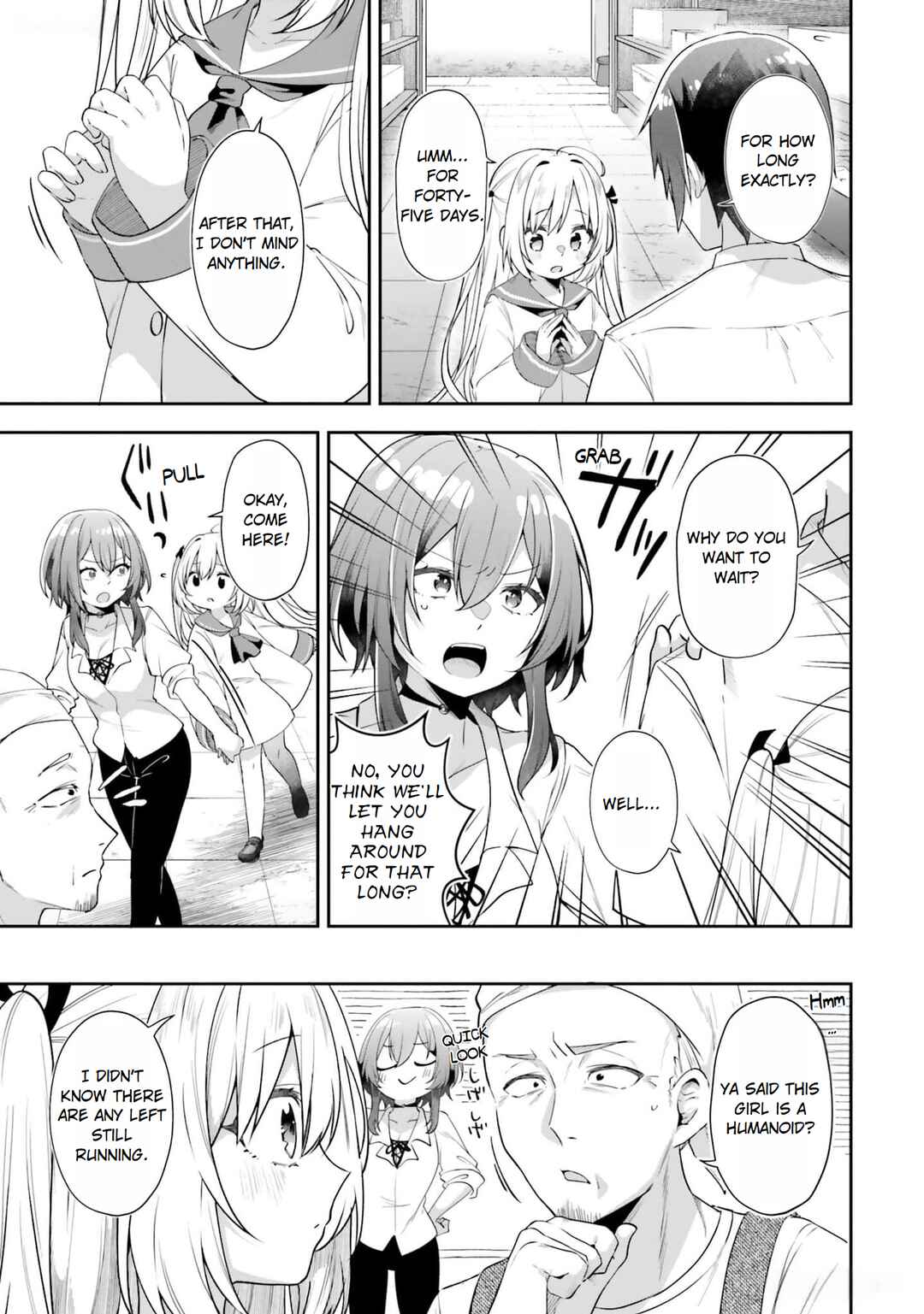 Page 15 Chapter 2 ATRI -My Dear Moments-