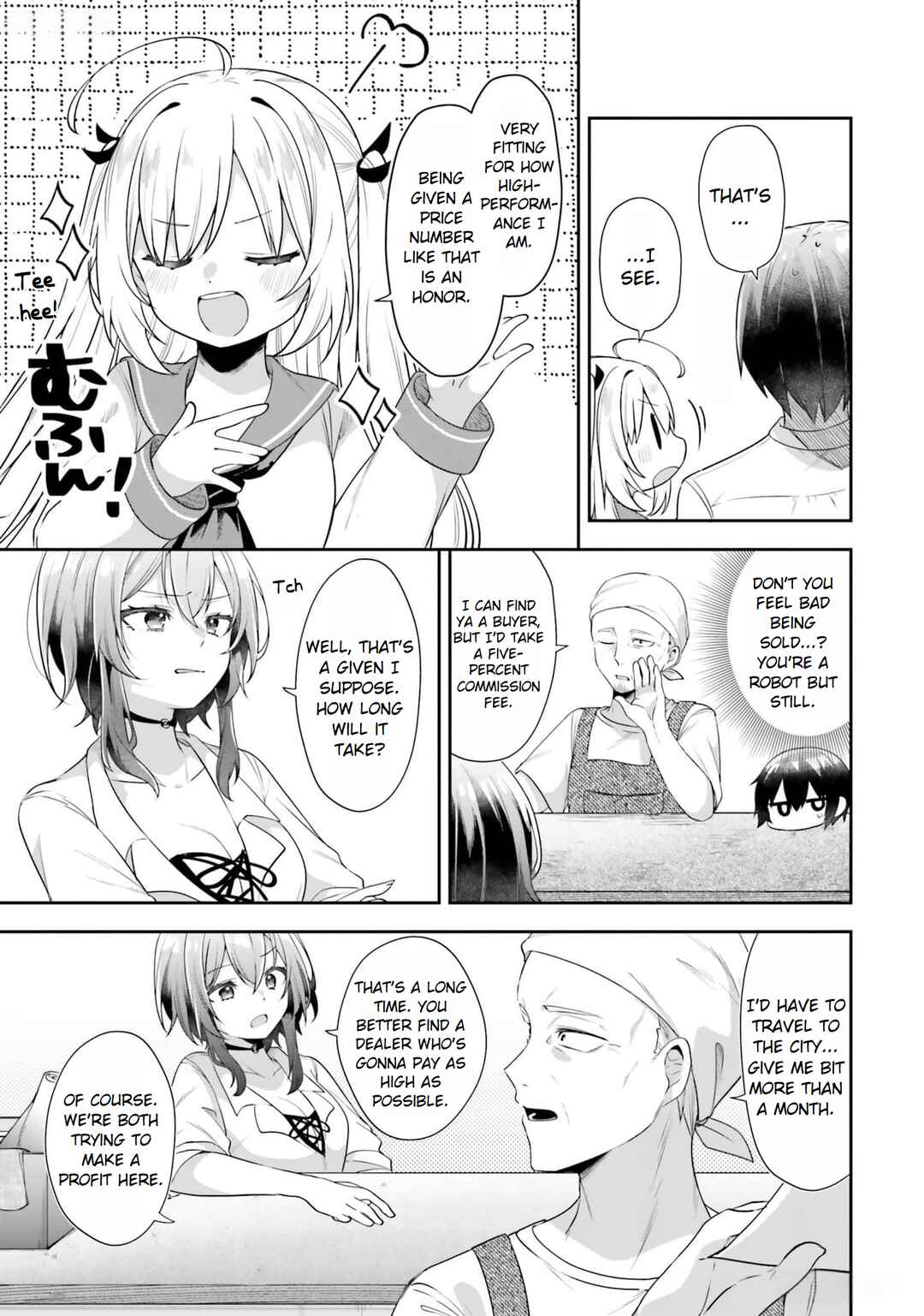 Page 21 Chapter 2 ATRI -My Dear Moments-