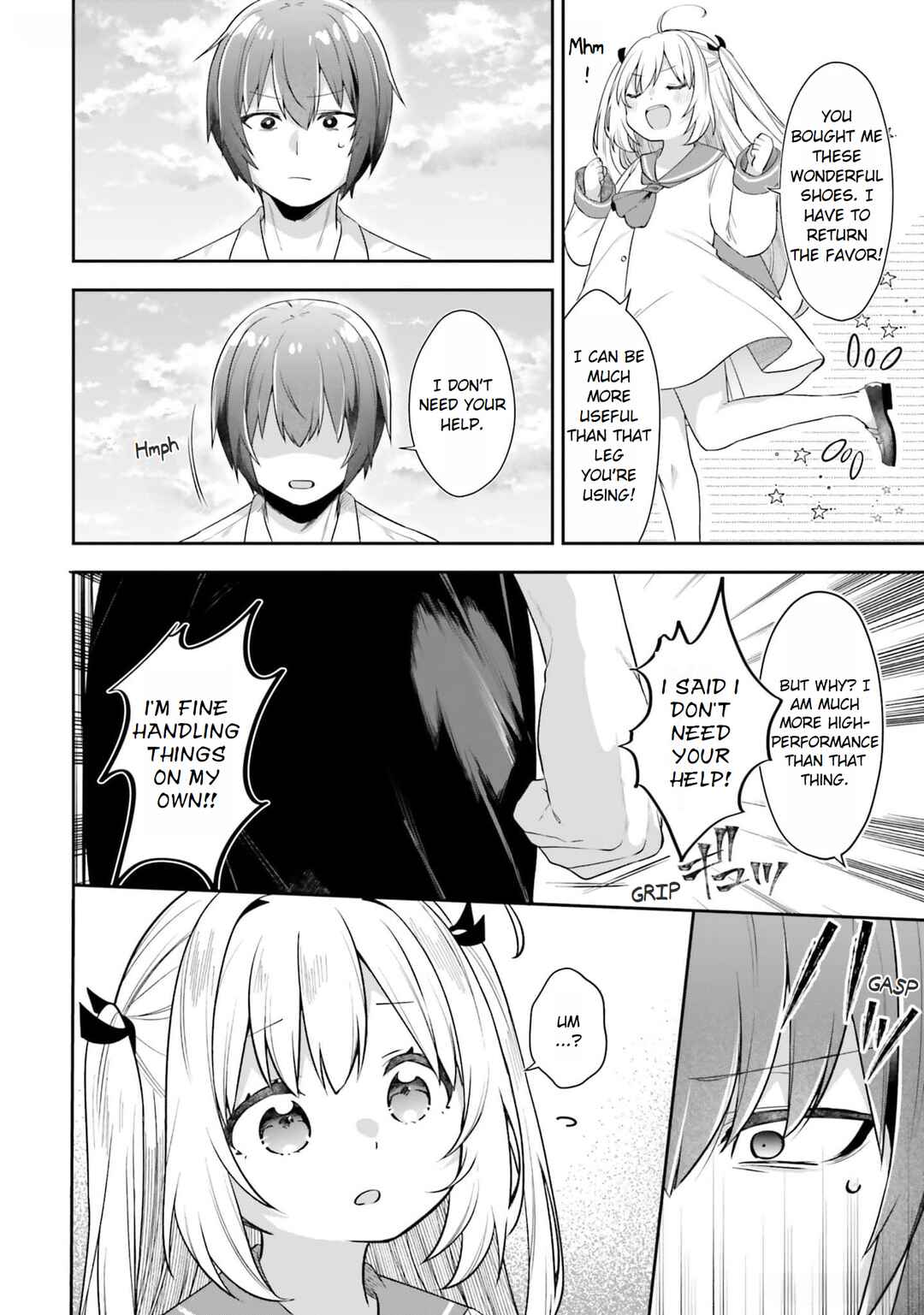 Page 26 Chapter 2 ATRI -My Dear Moments-