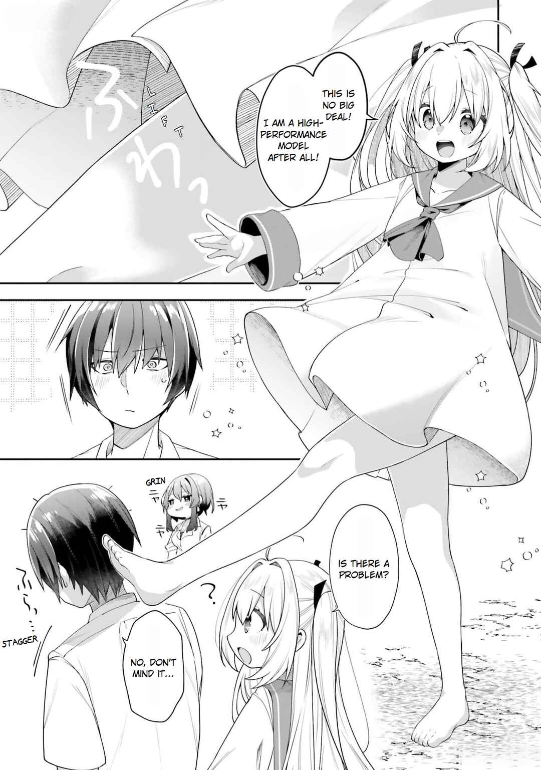 Page 9 Chapter 2 ATRI -My Dear Moments-