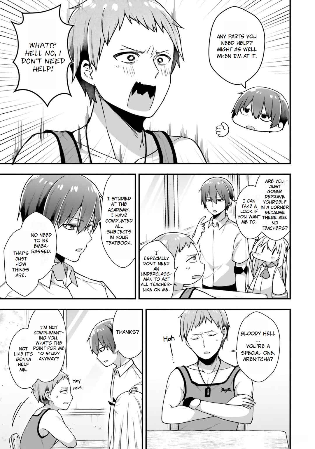 Page 33 Chapter 4 ATRI -My Dear Moments-