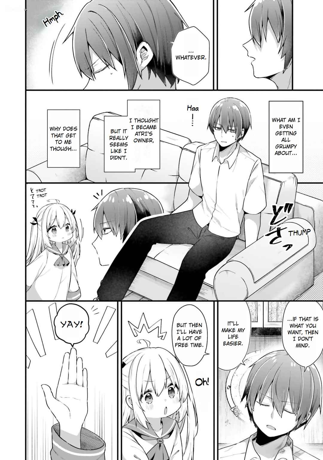 Page 6 Chapter 4 ATRI -My Dear Moments-