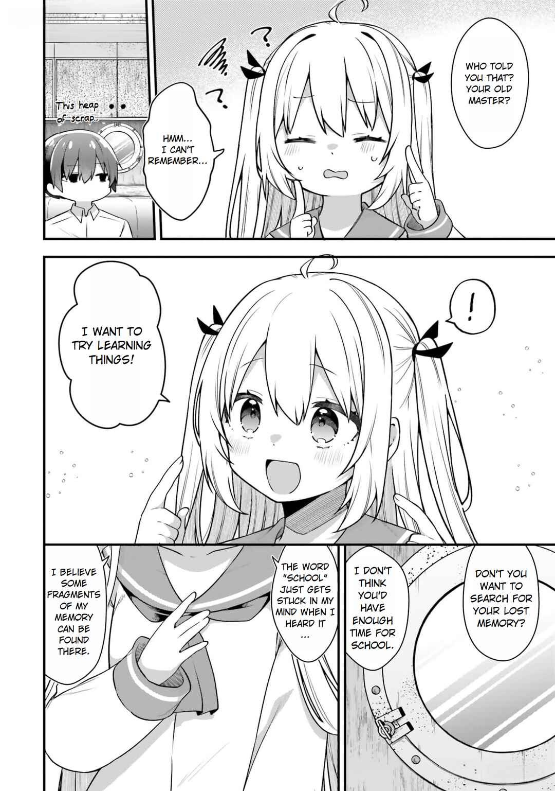 Page 8 Chapter 4 ATRI -My Dear Moments-