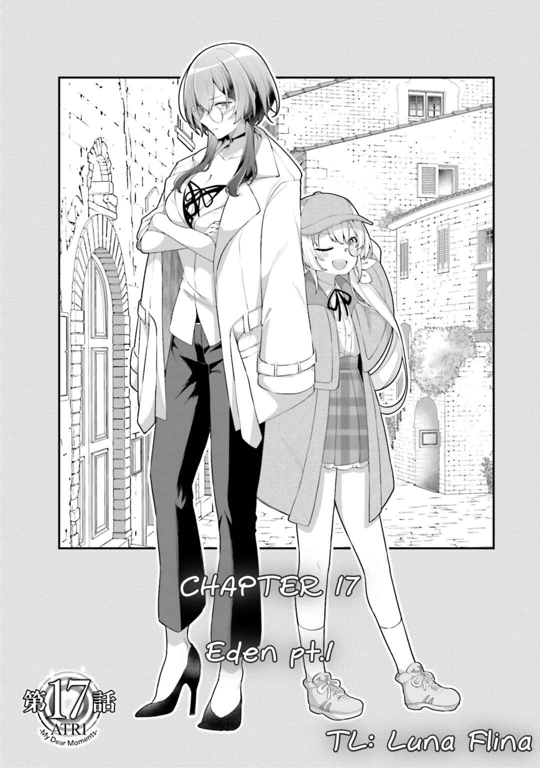 Page 1 Chapter 17 ATRI -My Dear Moments-