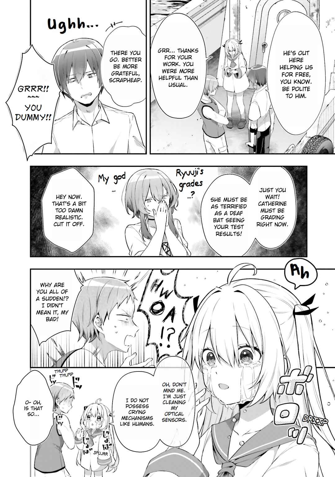 Page 4 Chapter 17 ATRI -My Dear Moments-