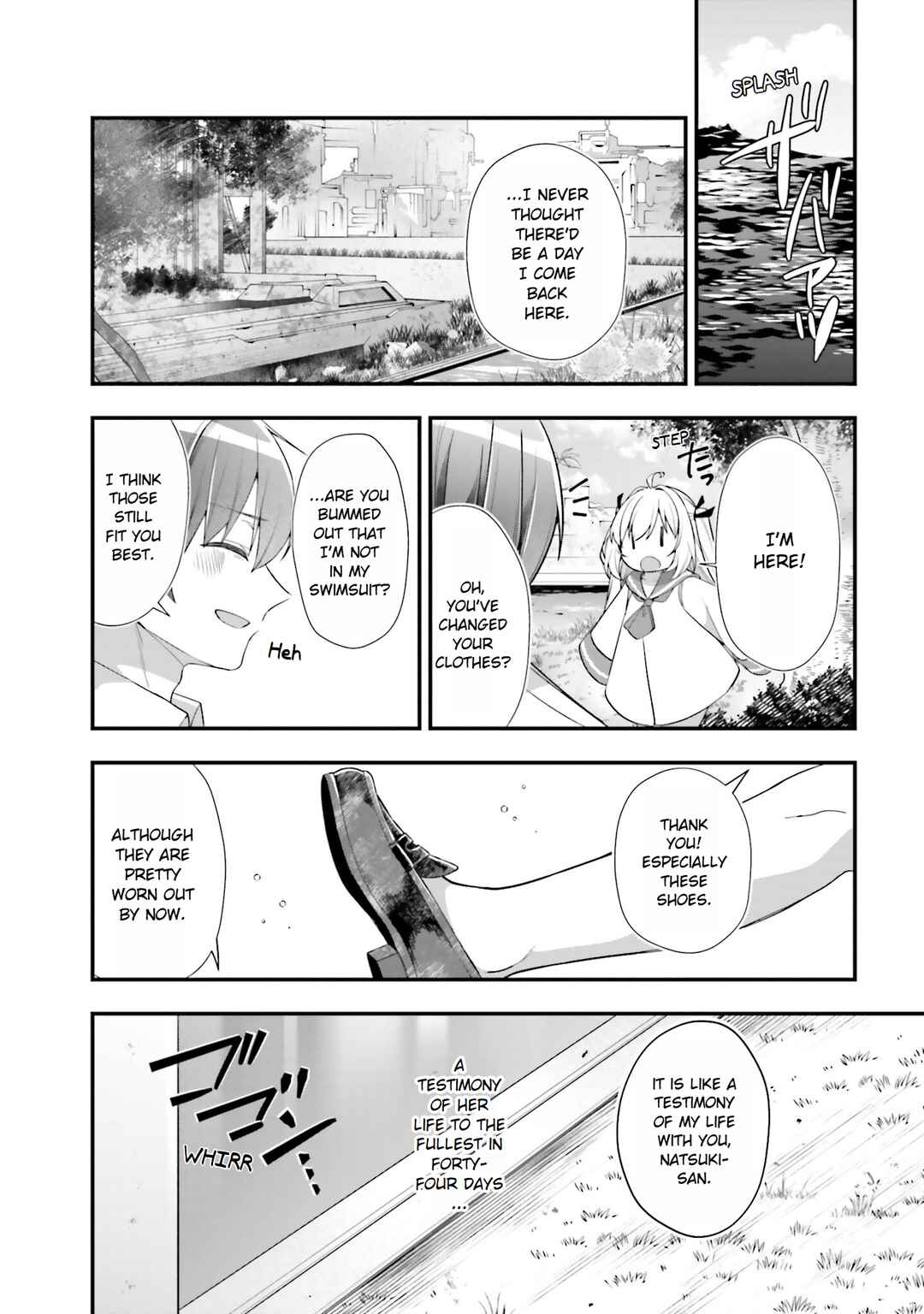 Page 29 Chapter 24 ATRI -My Dear Moments-