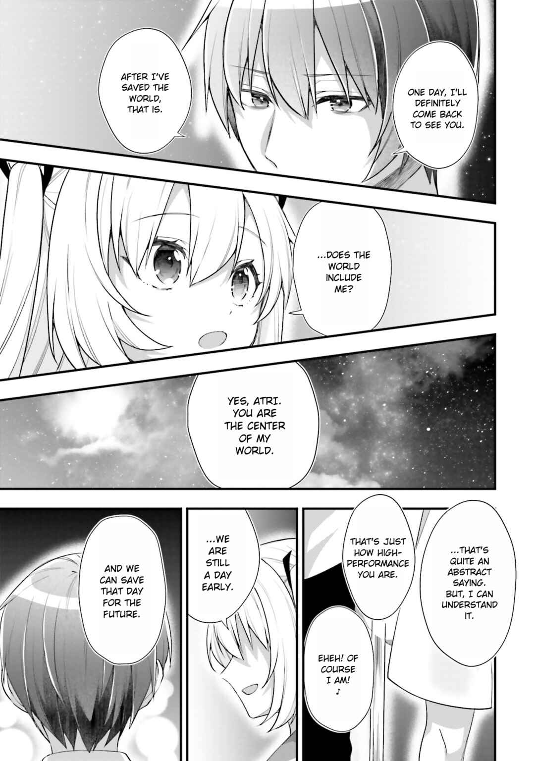 Page 37 Chapter 24 ATRI -My Dear Moments-
