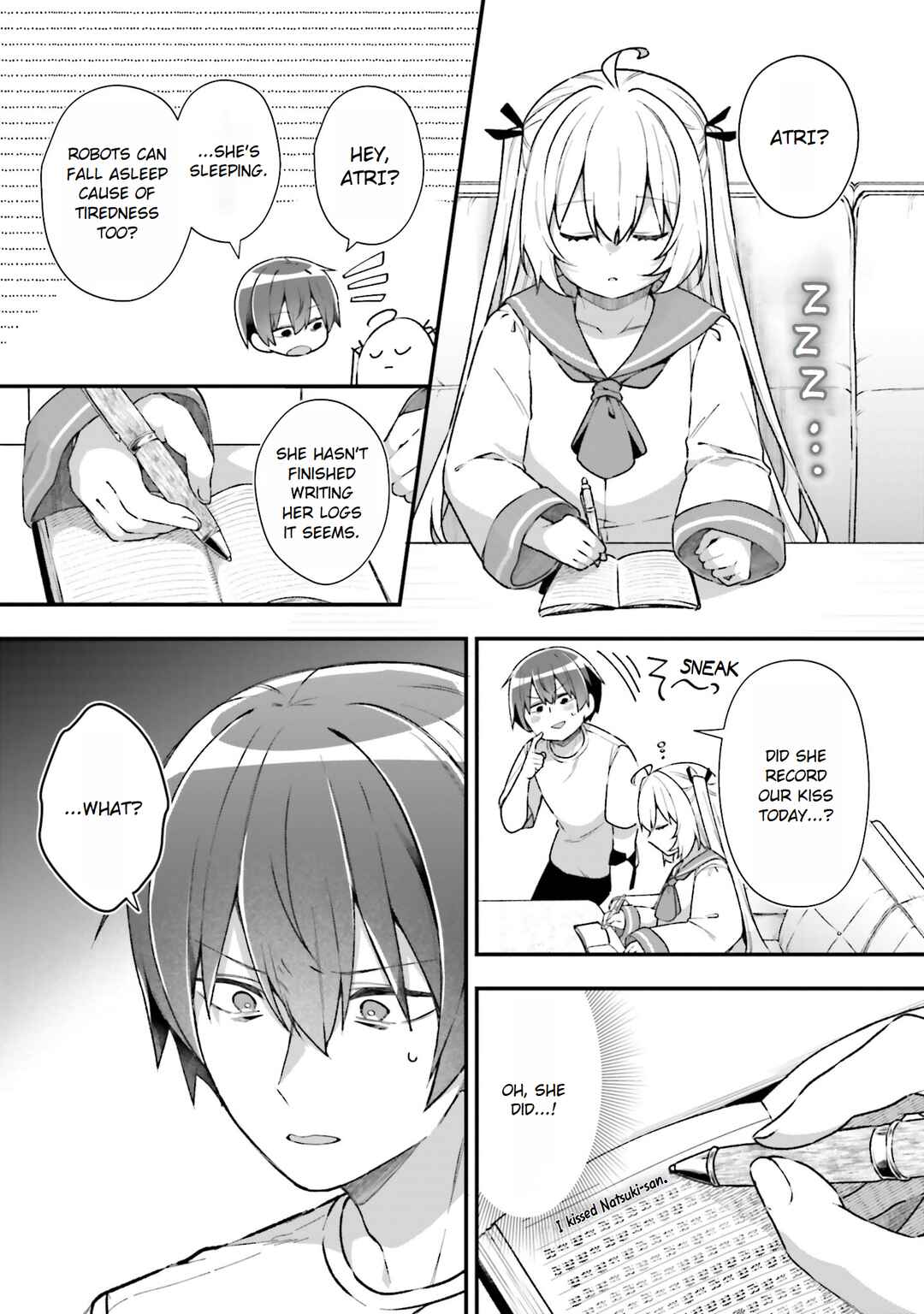 Page 18 Chapter 15 ATRI -My Dear Moments-