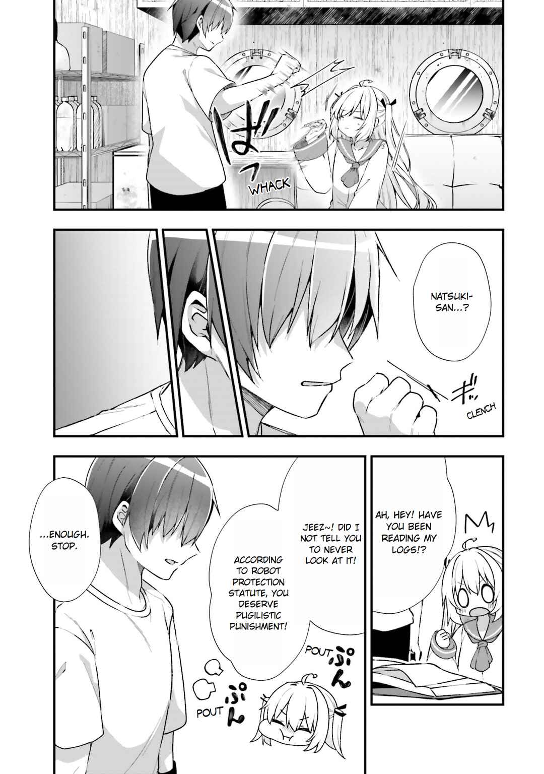 Page 22 Chapter 15 ATRI -My Dear Moments-