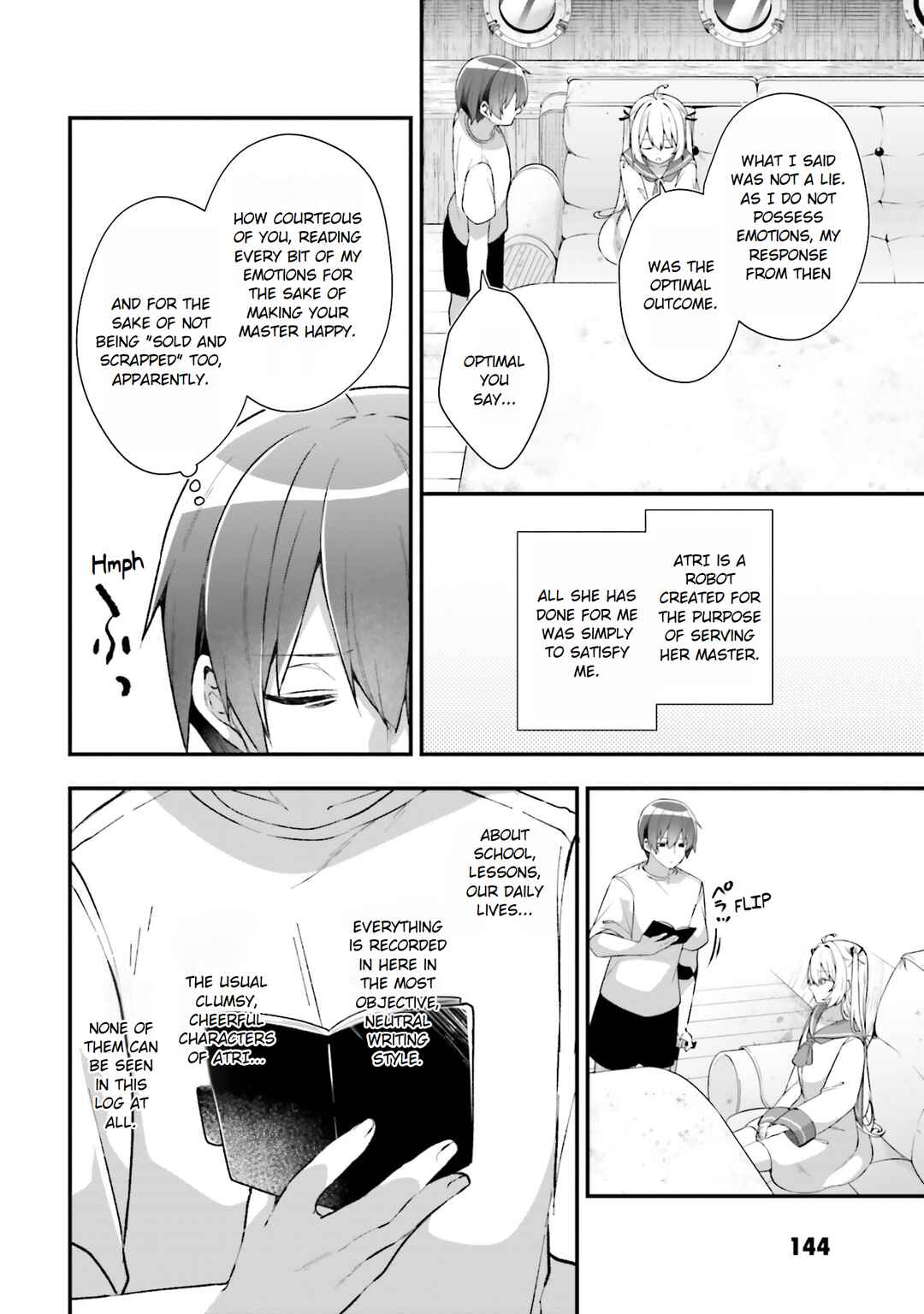 Page 29 Chapter 15 ATRI -My Dear Moments-