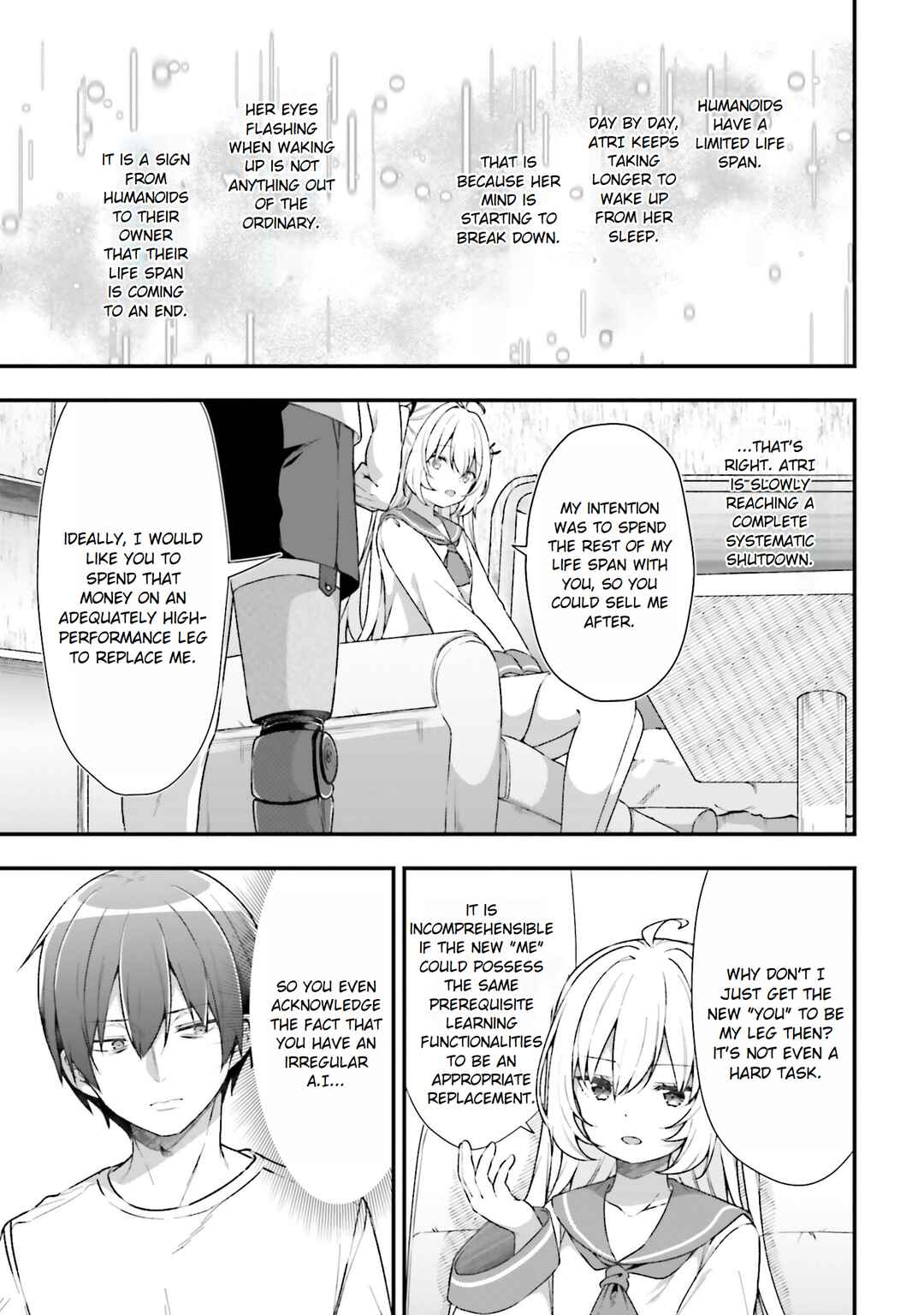 Page 32 Chapter 15 ATRI -My Dear Moments-