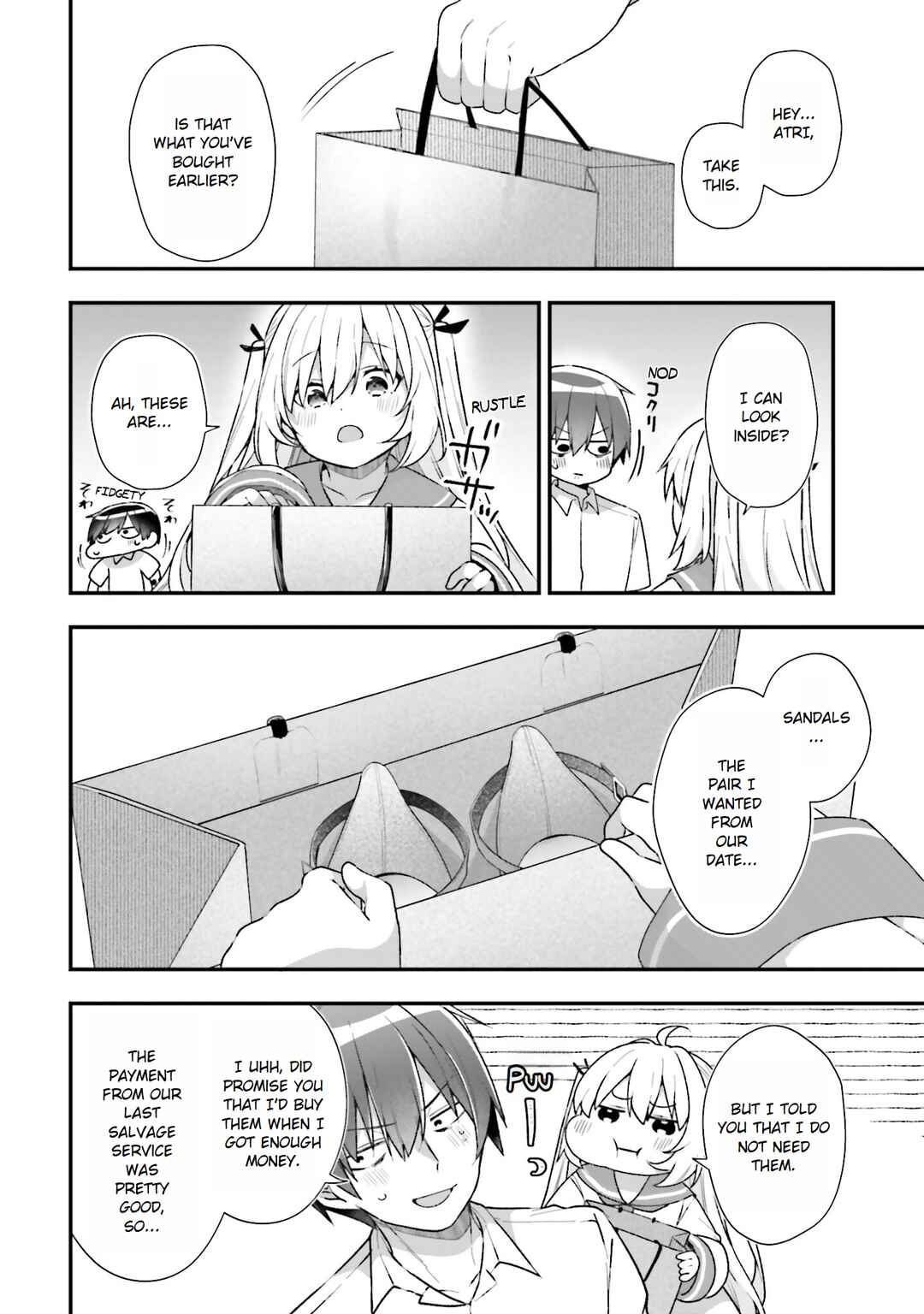 Page 8 Chapter 15 ATRI -My Dear Moments-