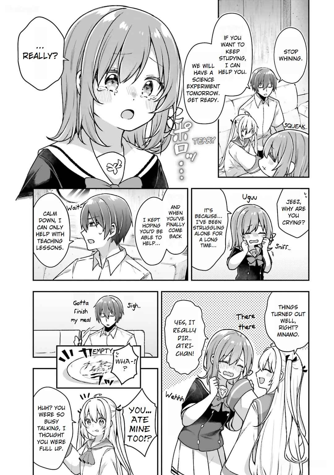 Page 12 Chapter 5 ATRI -My Dear Moments-