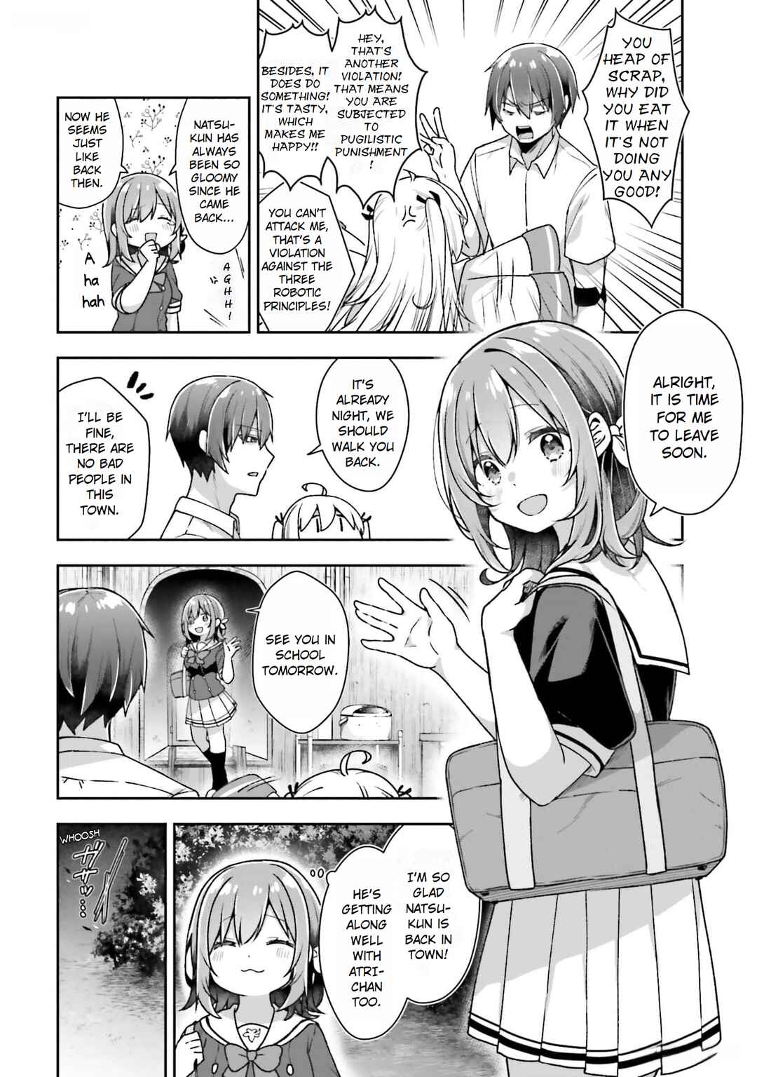 Page 13 Chapter 5 ATRI -My Dear Moments-