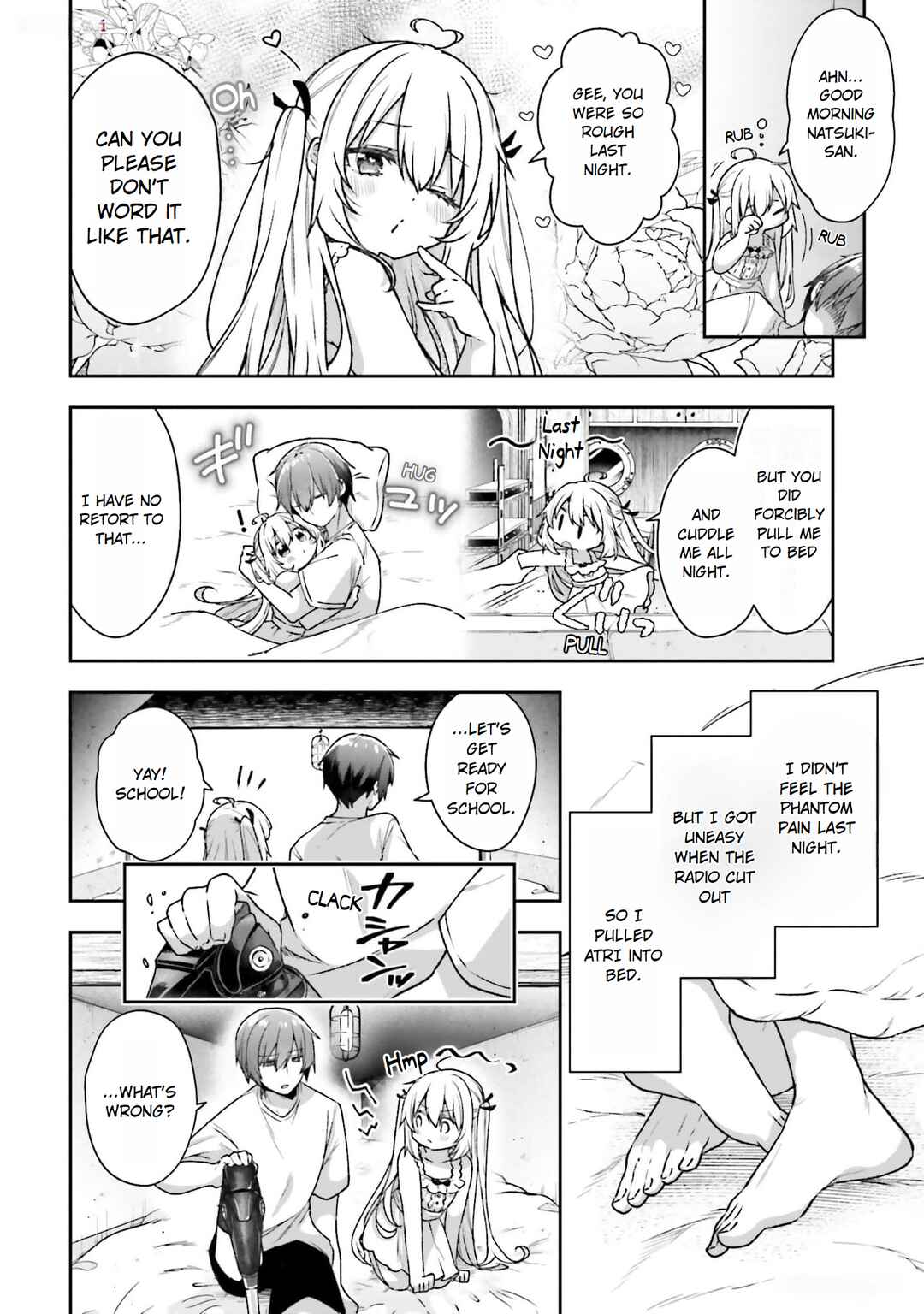Page 15 Chapter 5 ATRI -My Dear Moments-