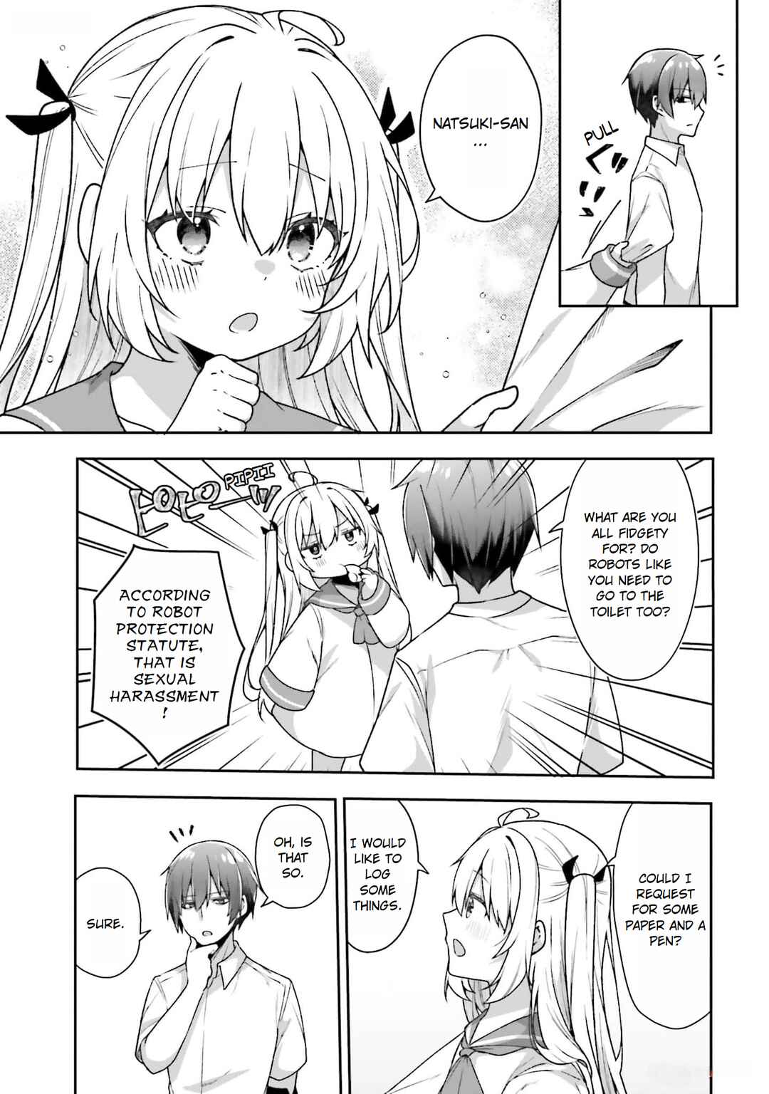 Page 18 Chapter 5 ATRI -My Dear Moments-