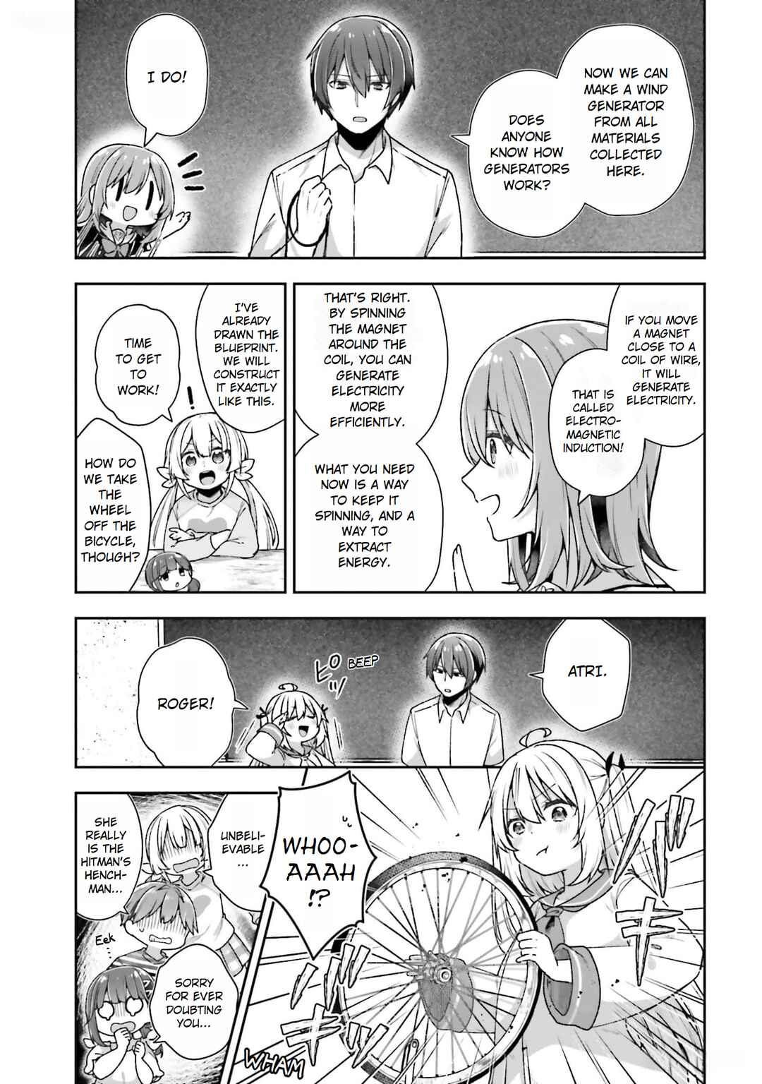 Page 30 Chapter 5 ATRI -My Dear Moments-
