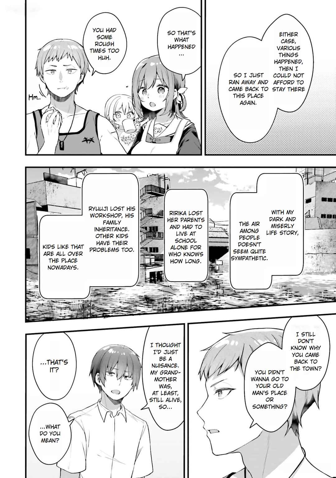Page 10 Chapter 8 ATRI -My Dear Moments-
