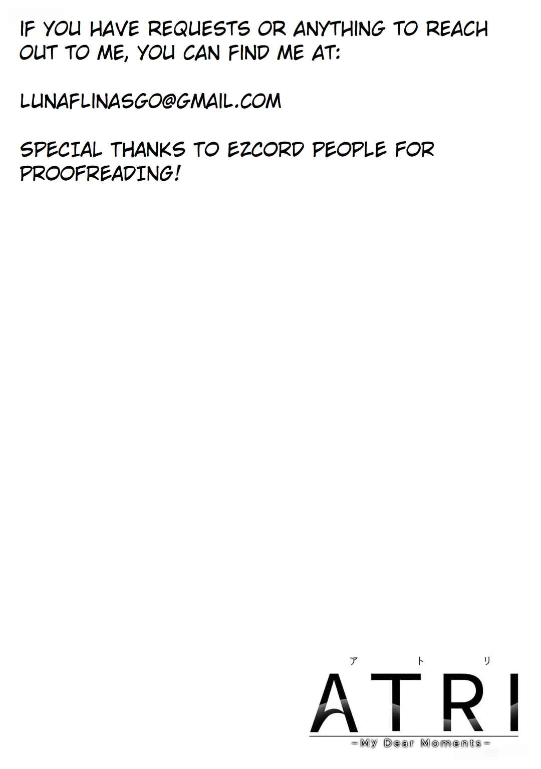 Page 34 Chapter 8 ATRI -My Dear Moments-