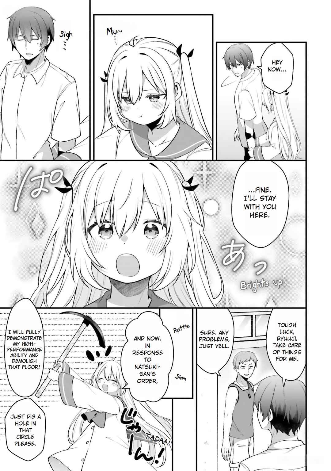 Page 5 Chapter 8 ATRI -My Dear Moments-
