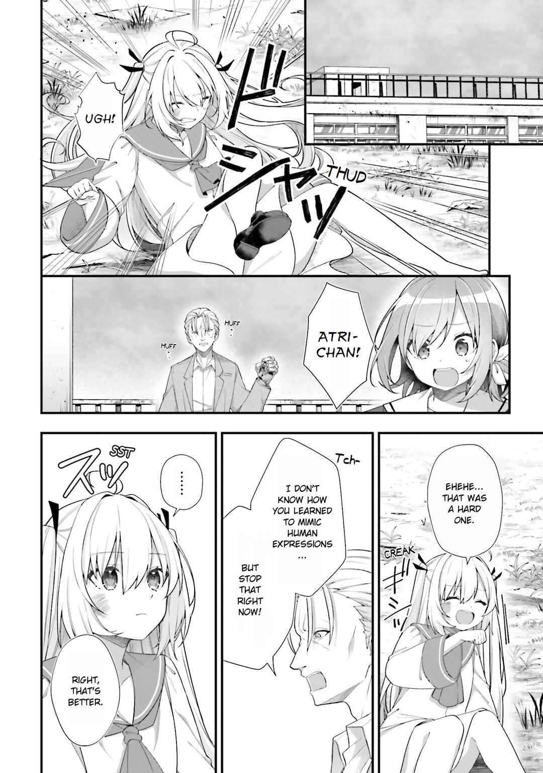 Page 18 Chapter 20 ATRI -My Dear Moments-