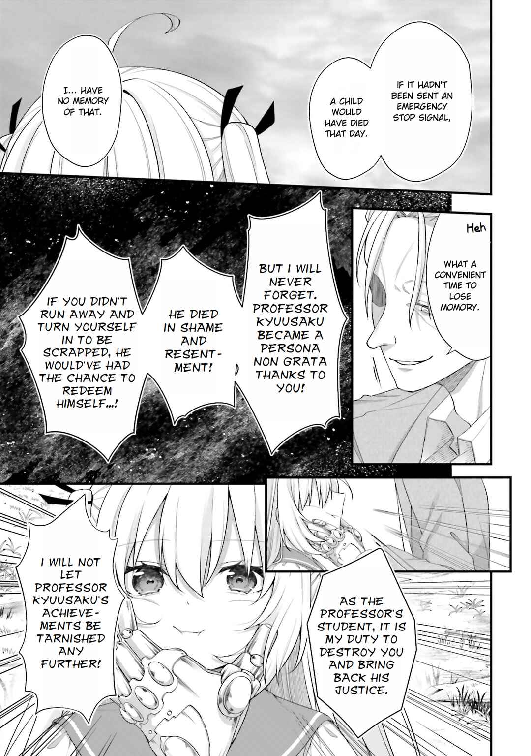 Page 21 Chapter 20 ATRI -My Dear Moments-