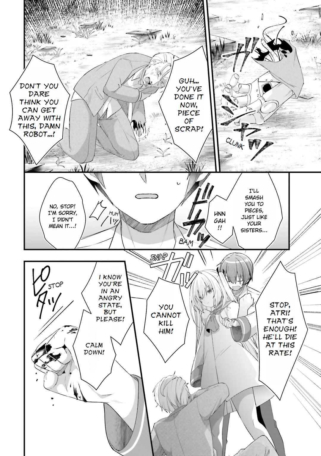 Page 32 Chapter 20 ATRI -My Dear Moments-