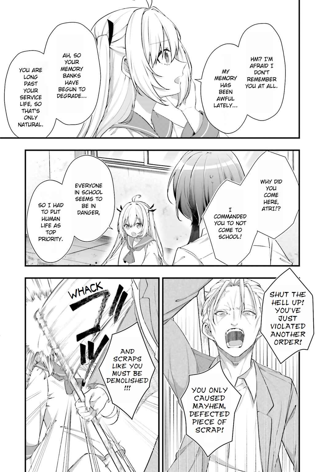 Page 8 Chapter 20 ATRI -My Dear Moments-