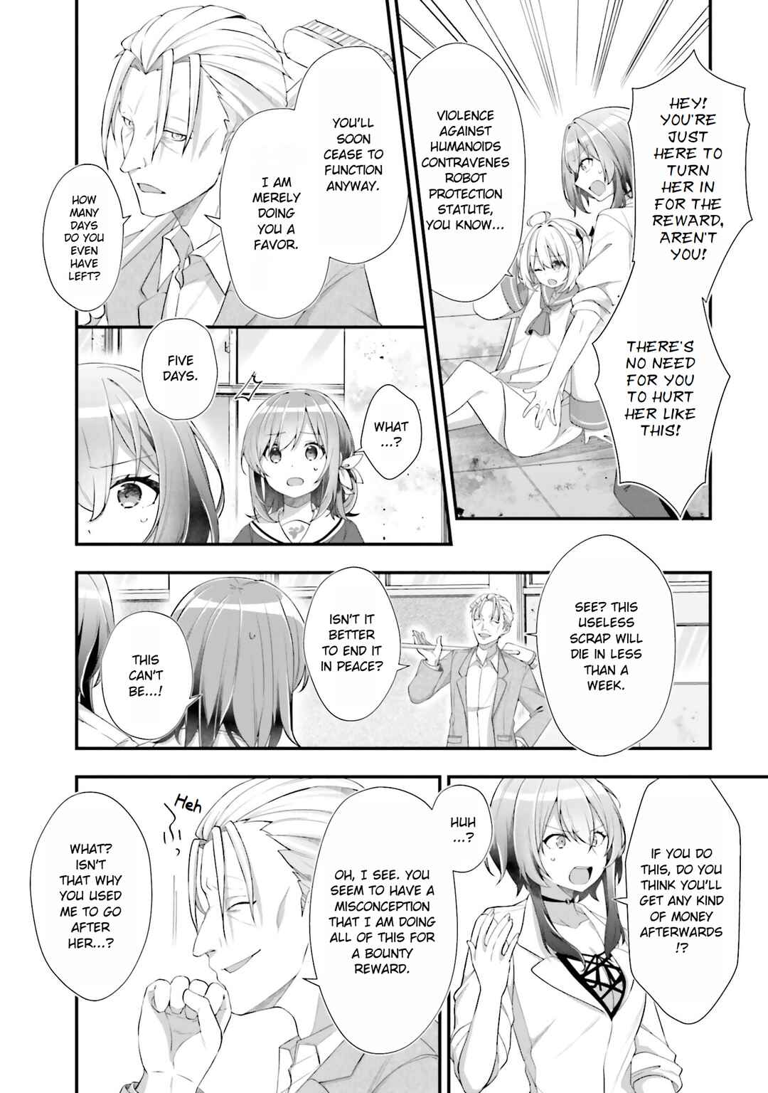 Page 9 Chapter 20 ATRI -My Dear Moments-