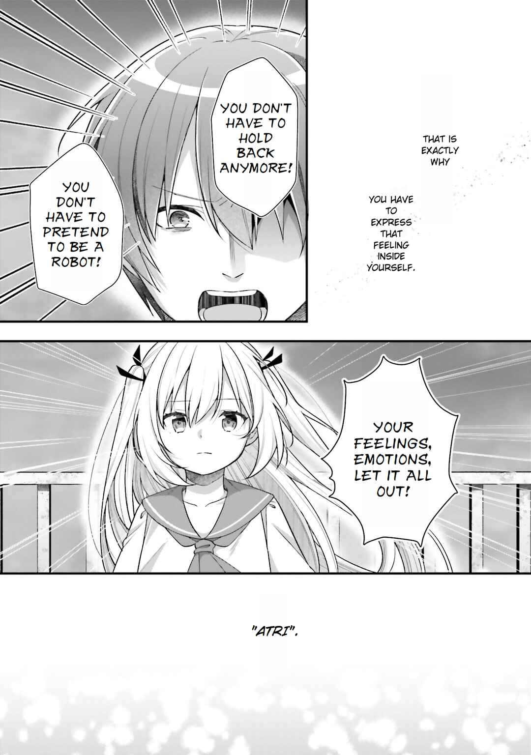 Page 13 Chapter 21 ATRI -My Dear Moments-