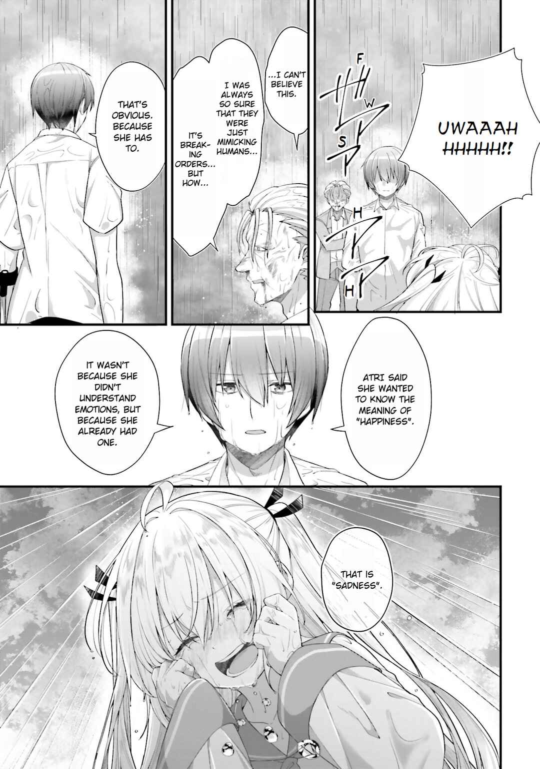 Page 15 Chapter 21 ATRI -My Dear Moments-