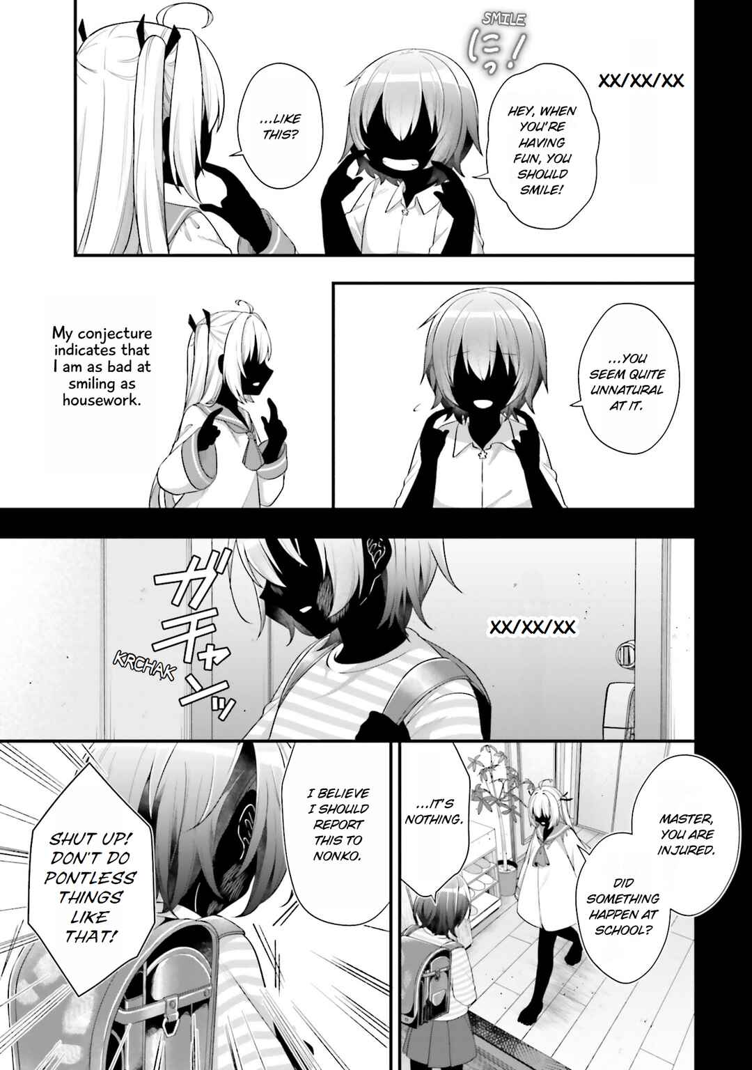 Page 19 Chapter 21 ATRI -My Dear Moments-