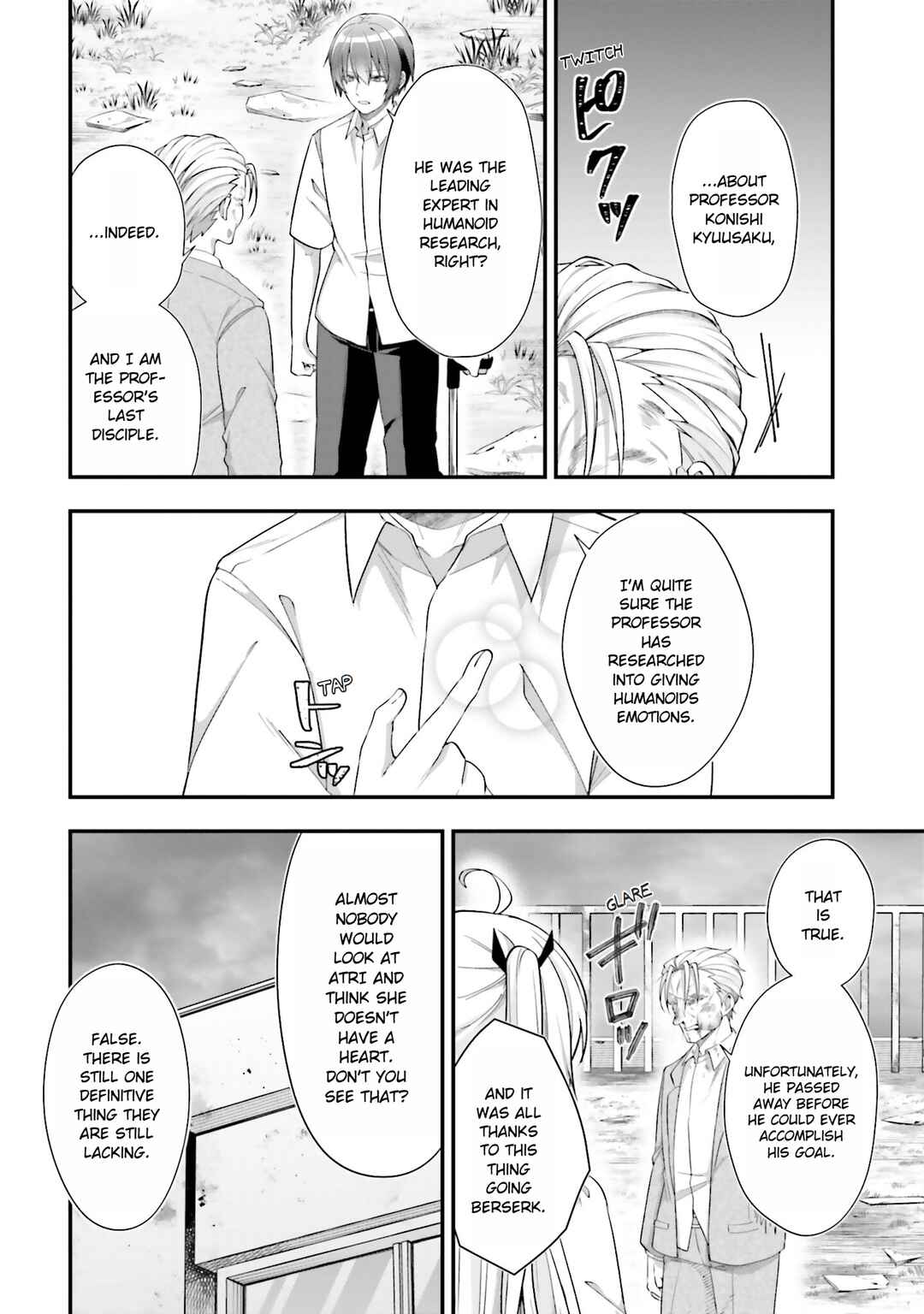 Page 8 Chapter 21 ATRI -My Dear Moments-