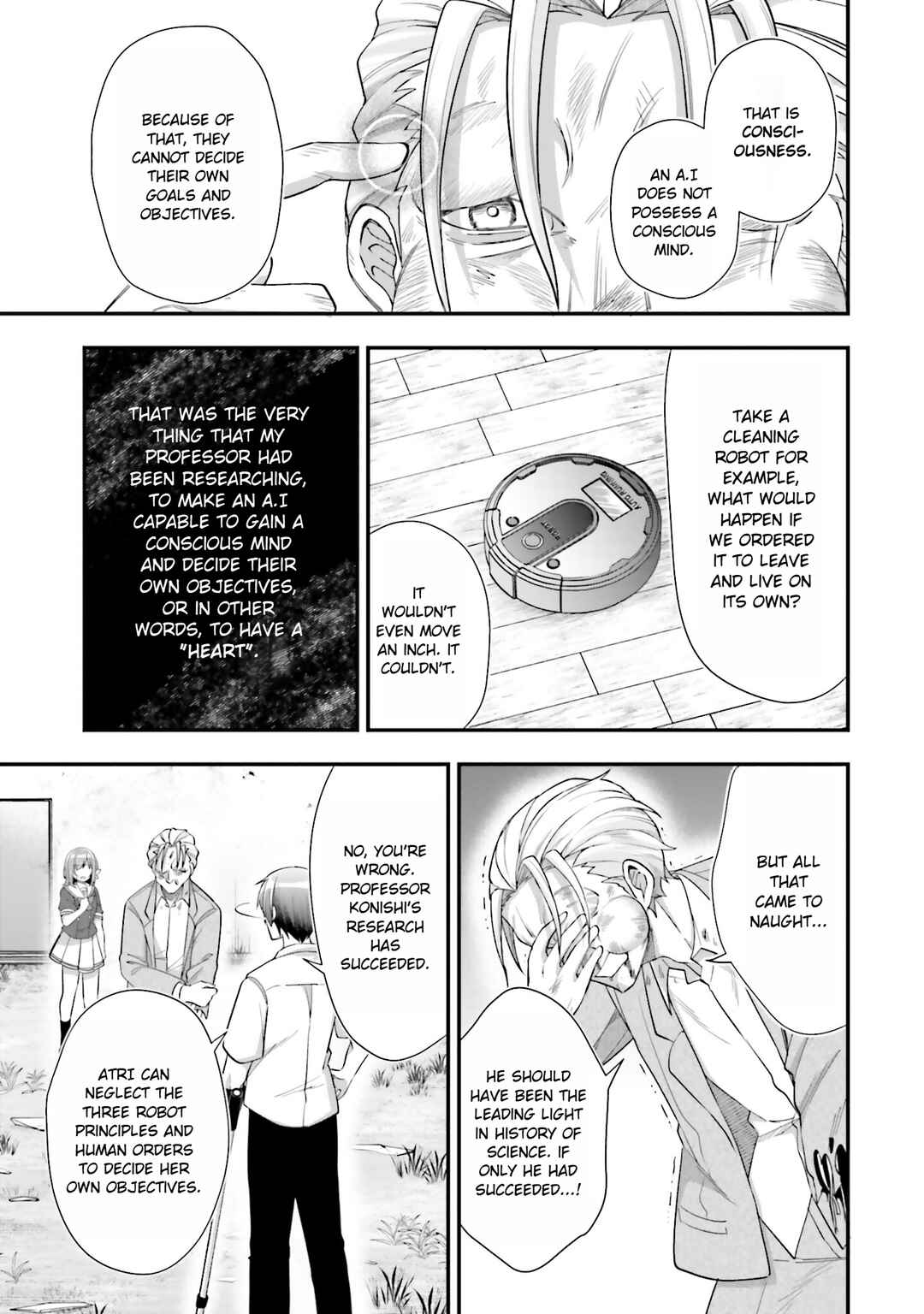 Page 9 Chapter 21 ATRI -My Dear Moments-