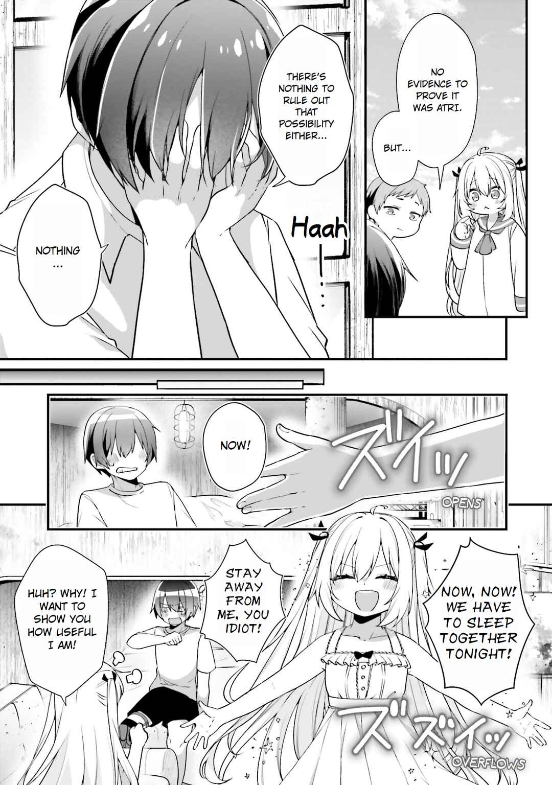 Page 16 Chapter 10 ATRI -My Dear Moments-