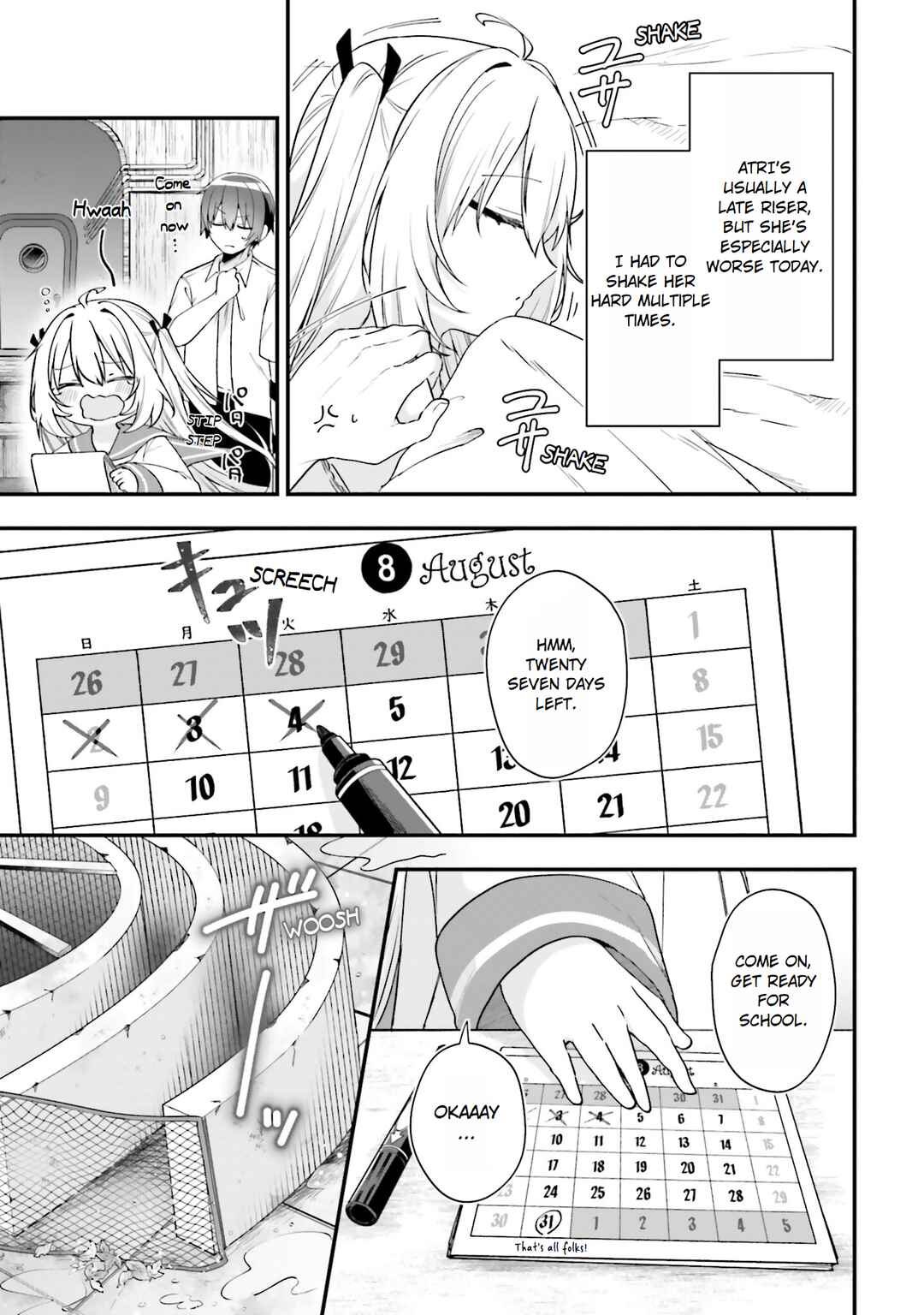 Page 24 Chapter 10 ATRI -My Dear Moments-