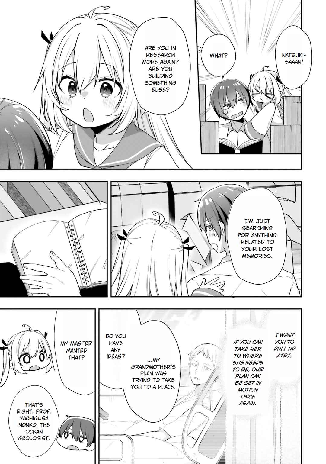 Page 28 Chapter 10 ATRI -My Dear Moments-