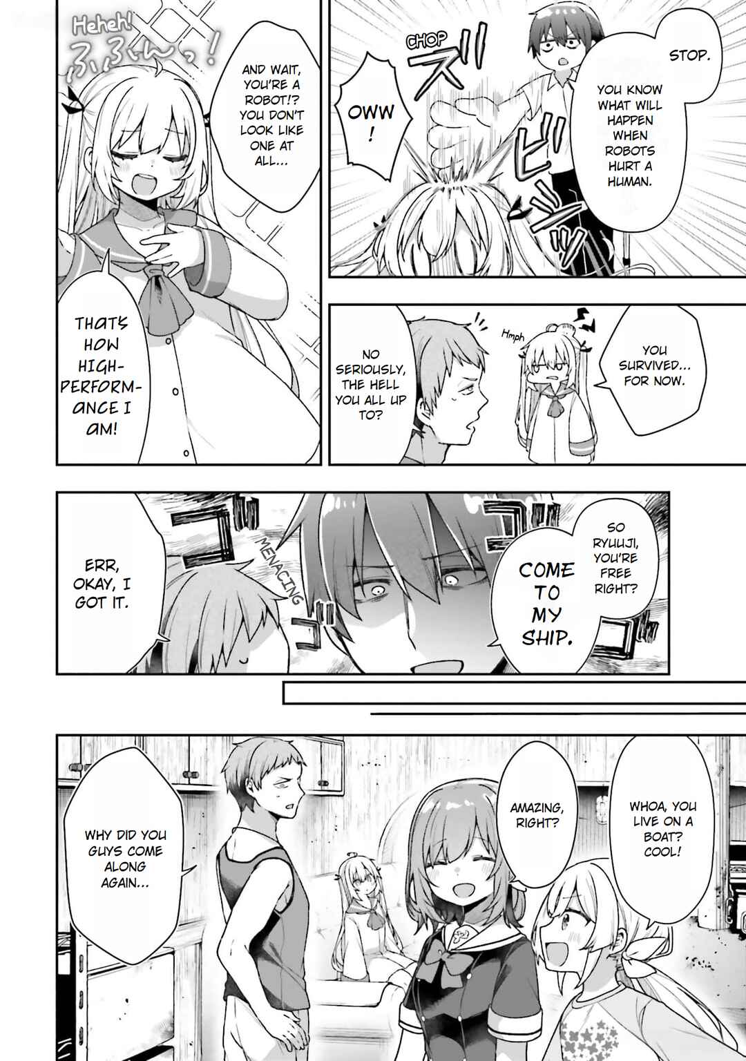 Page 20 Chapter 6 ATRI -My Dear Moments-